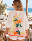CORFU - Soft Horizon Top - Linen