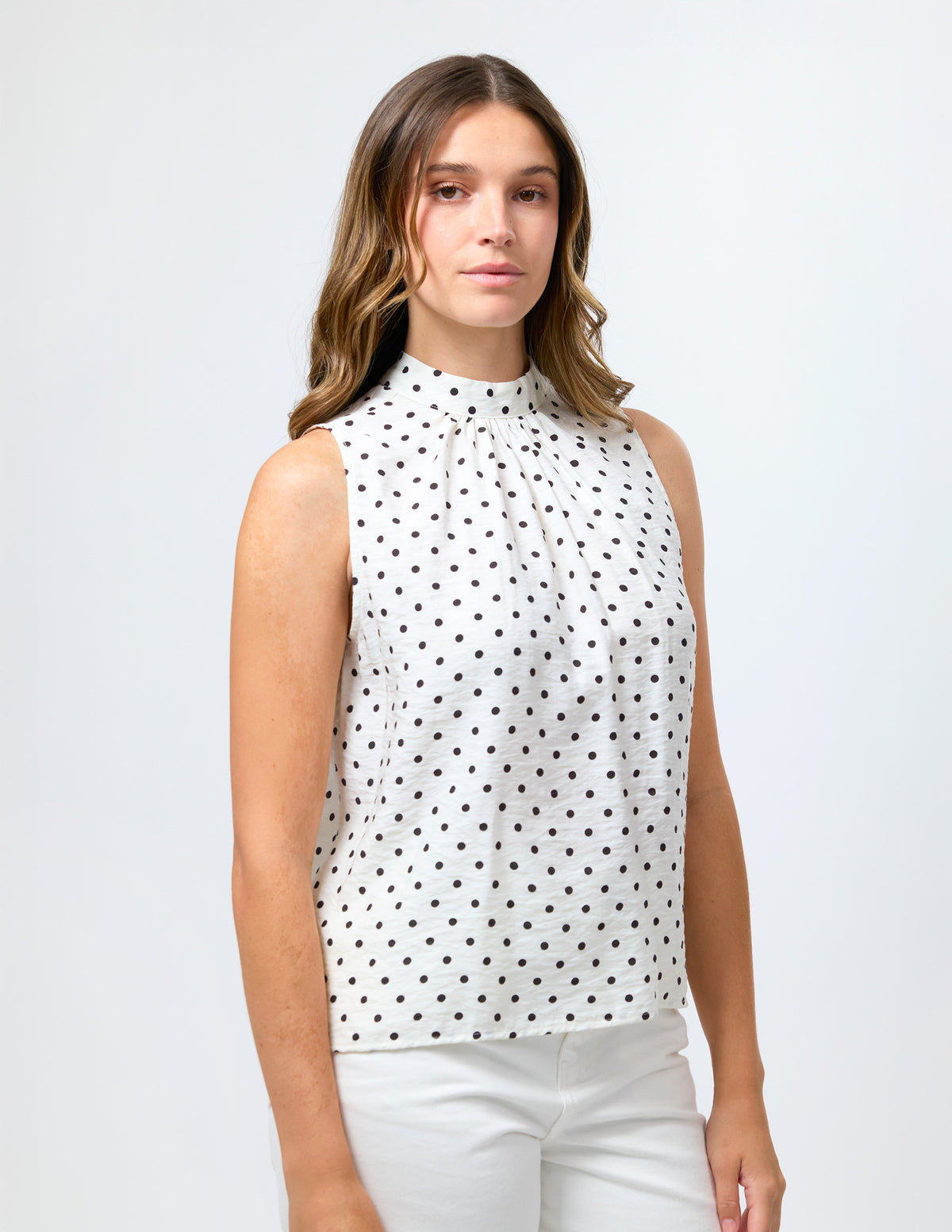 STELLA &amp; GEMMA - Ramone Blouse - White / Black