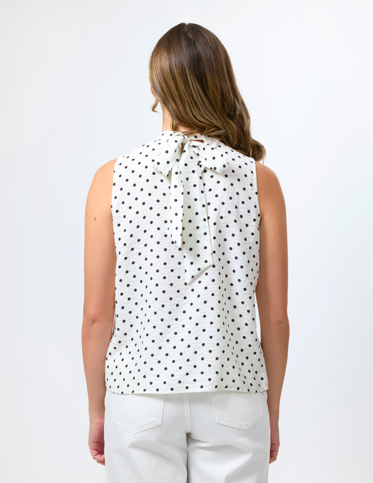 STELLA &amp; GEMMA - Ramone Blouse - White / Black