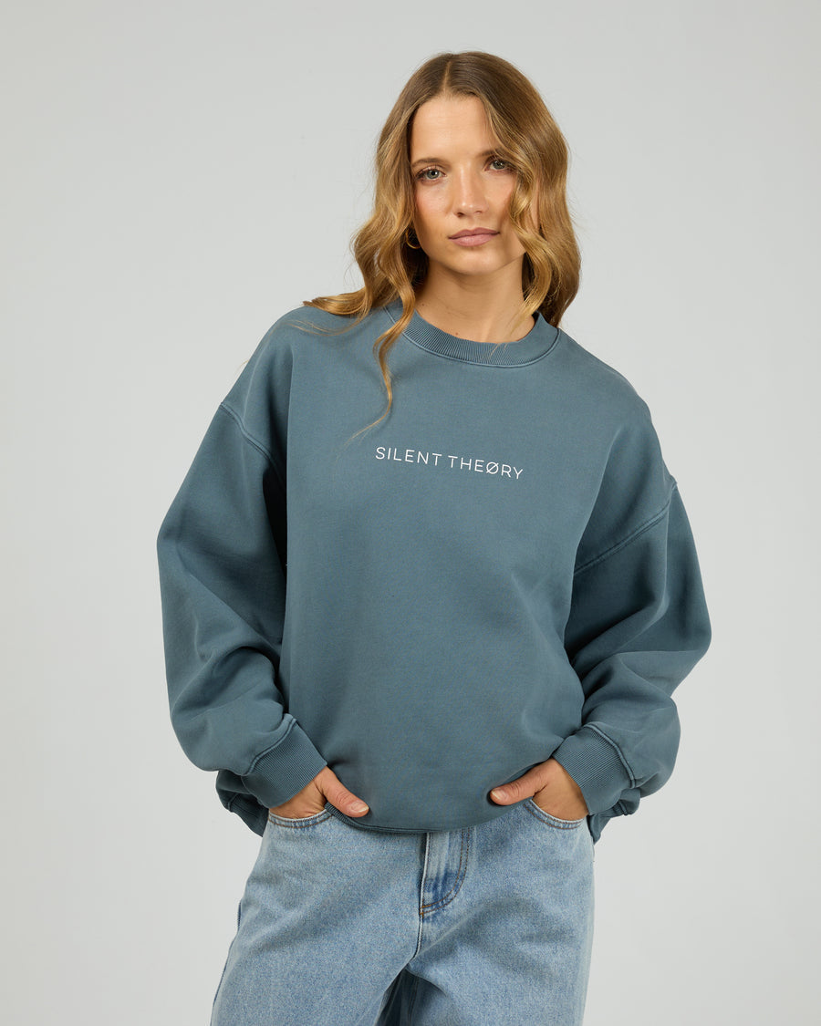 SILENT THEORY - Logo Crew - Ink