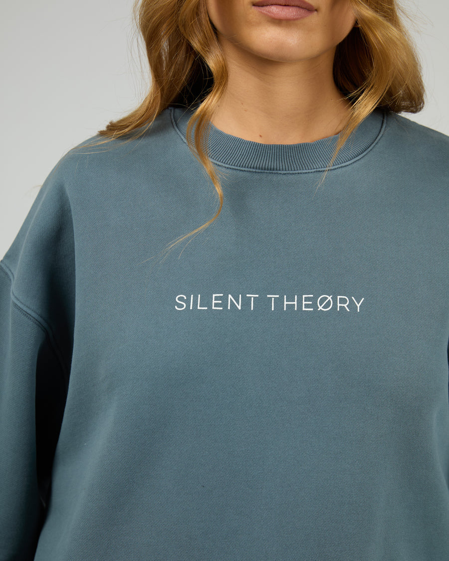 SILENT THEORY - Logo Crew - Ink