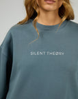 SILENT THEORY - Logo Crew - Ink