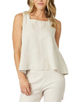 GORDON SMITH - Miley Lino Cami - Natural