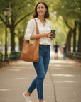 COSGROVE & CO AUSTRALIA - Giselle Luxxe unlined hobo bag