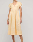 STAPEL THE LABEL - Linen Midi Dress - Butter