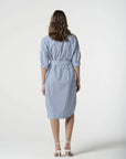 GOONDIWINDI - Jasper Stripe Dress - blue