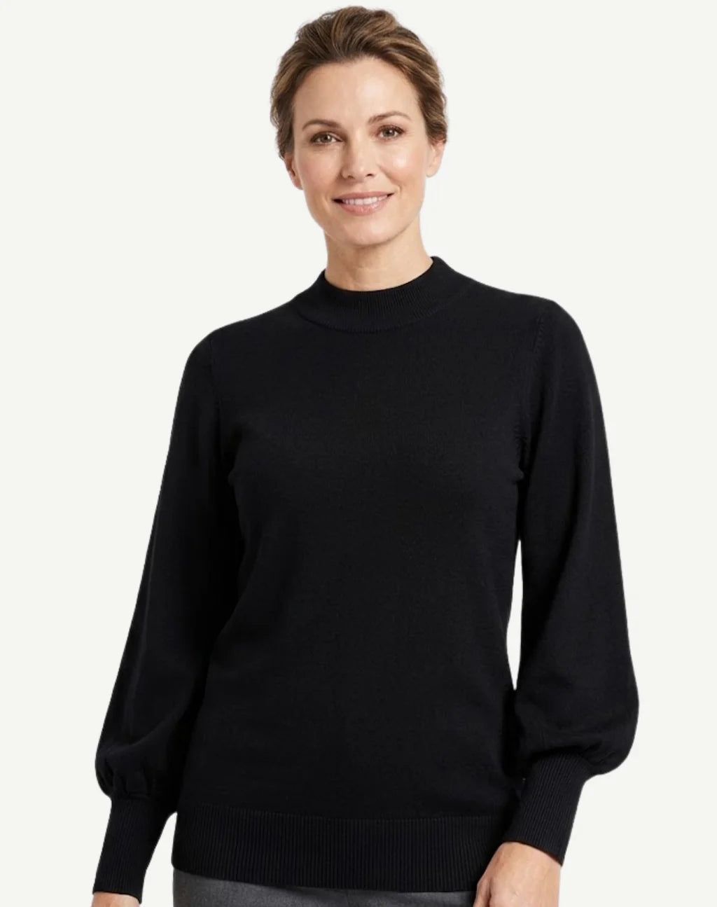 CORFU - Jersey Knit - Black