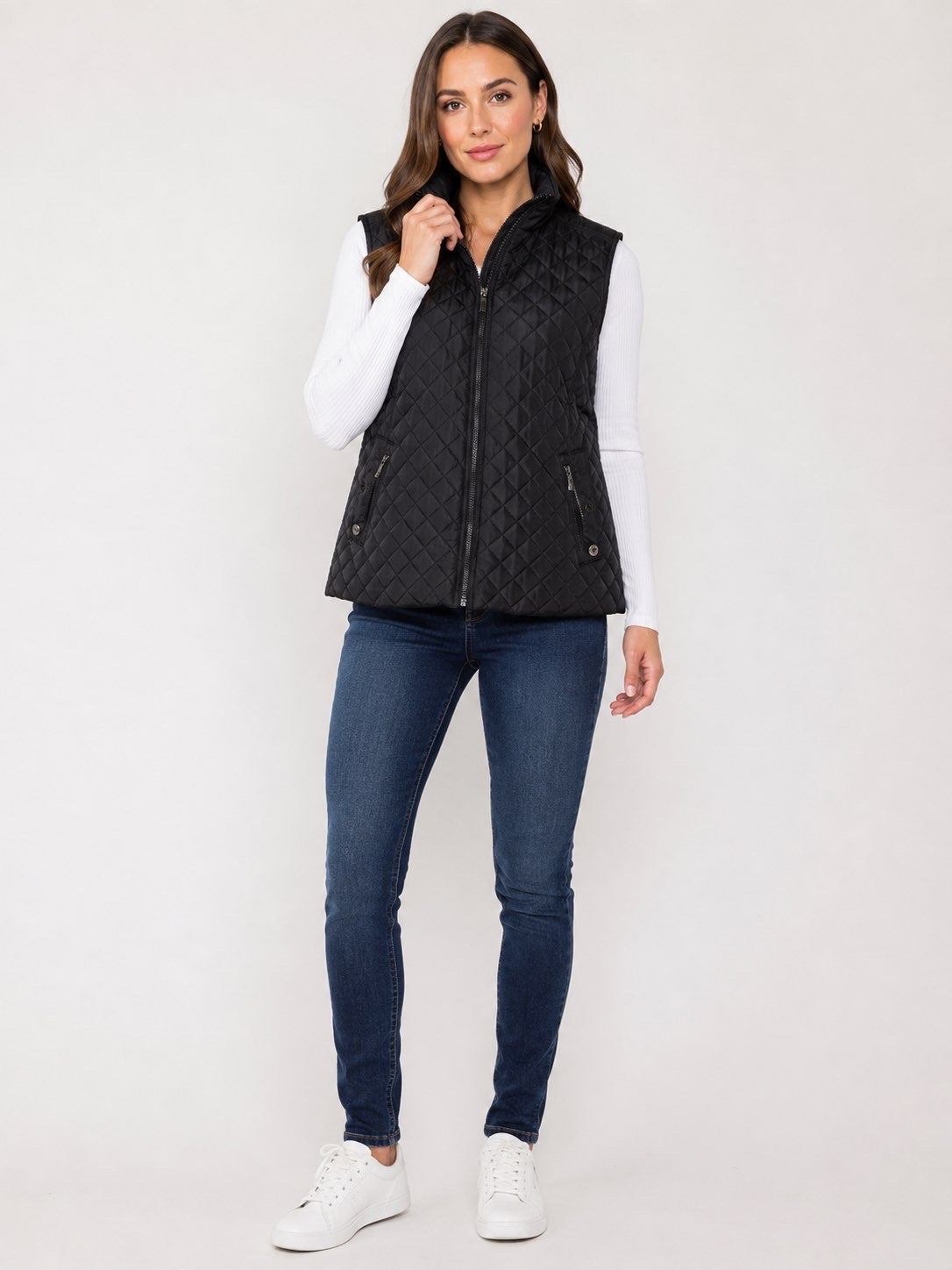 RENOMA - Puffer Vest - Black
