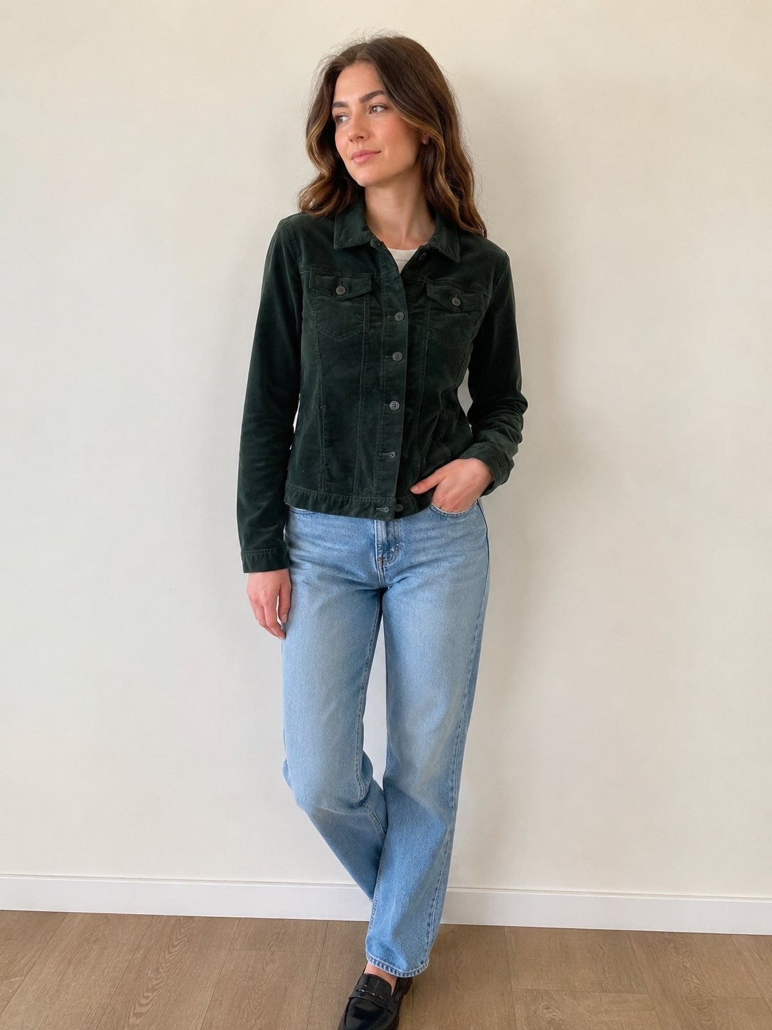 CORFU - Jacket - Deep Moss
