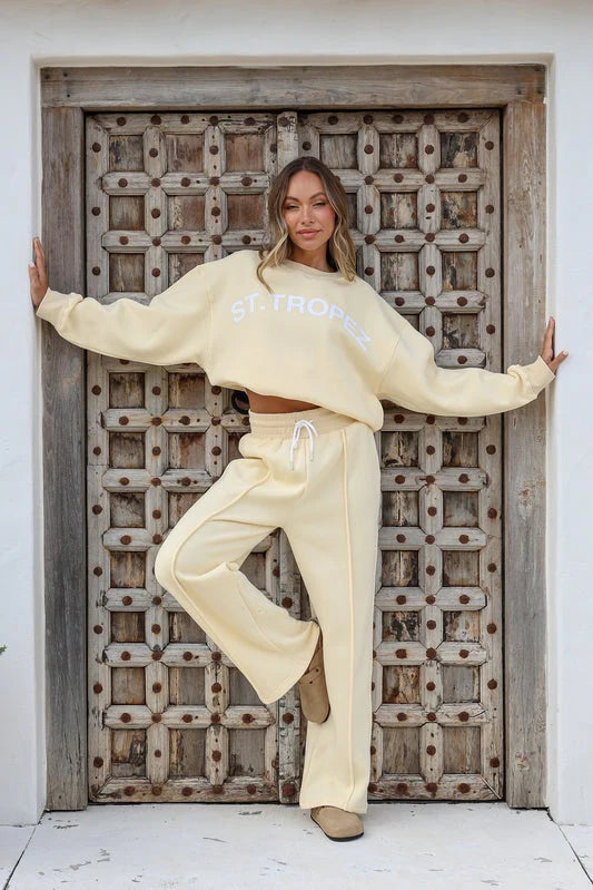 BTL - Ciao Track pant - yellow