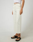 ALL ABOUT EVE - Charlie High Rise Wide Leg Jean - Vintage White