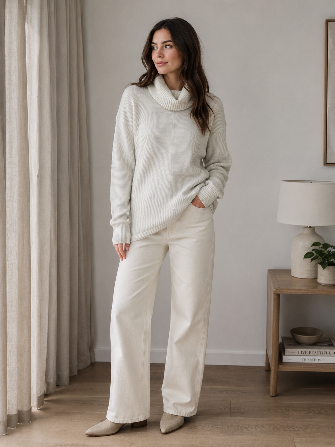 CORFU - Ivory Knit