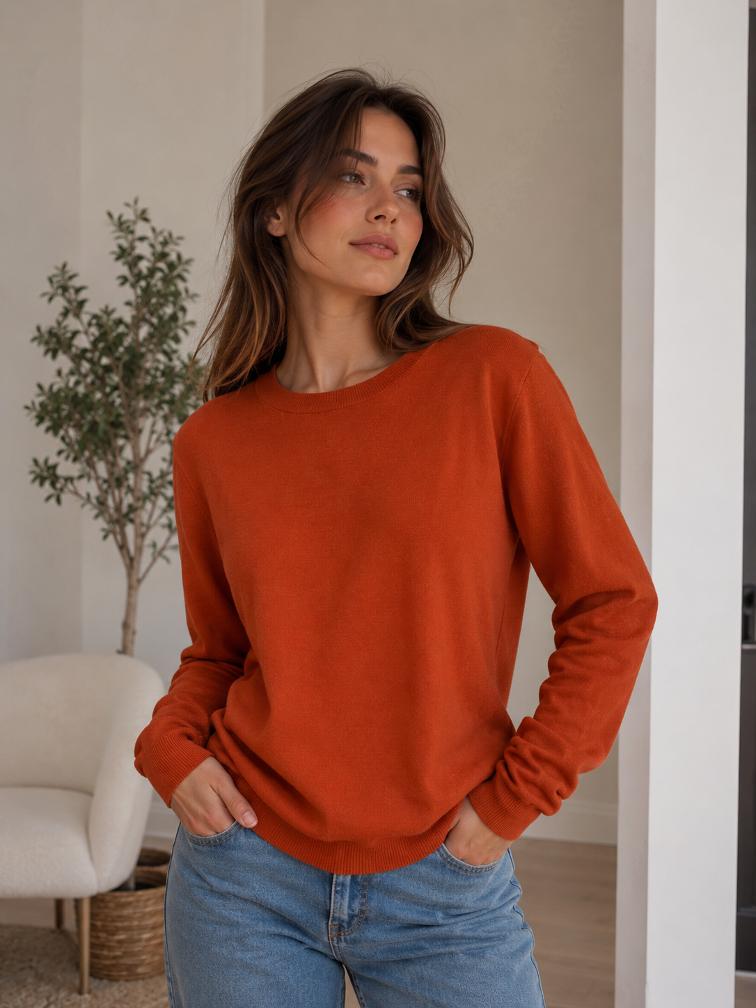 CORFU - Redwood Knit