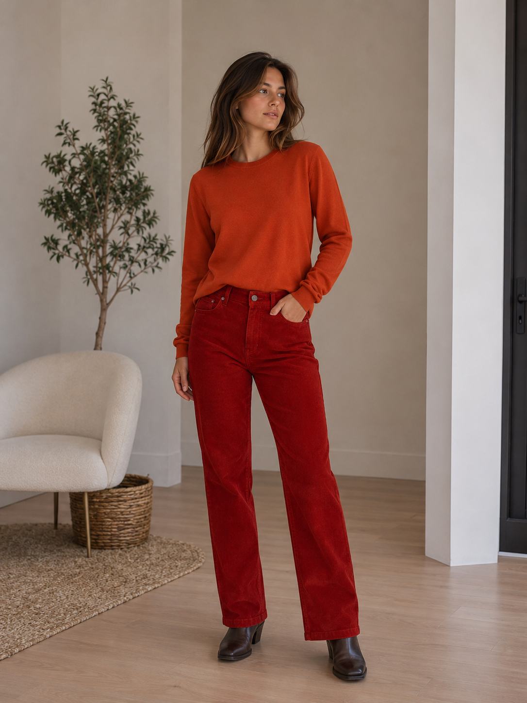 CORFU - Maple Leaf Jean