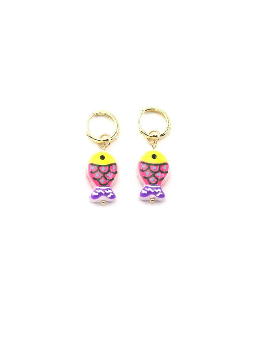 TIGER TREE - Fish Earrings