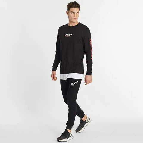 NENA &amp; PASADENA - Carbon Track pant - Jet Black