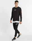 NENA & PASADENA - Carbon Track pant - Jet Black