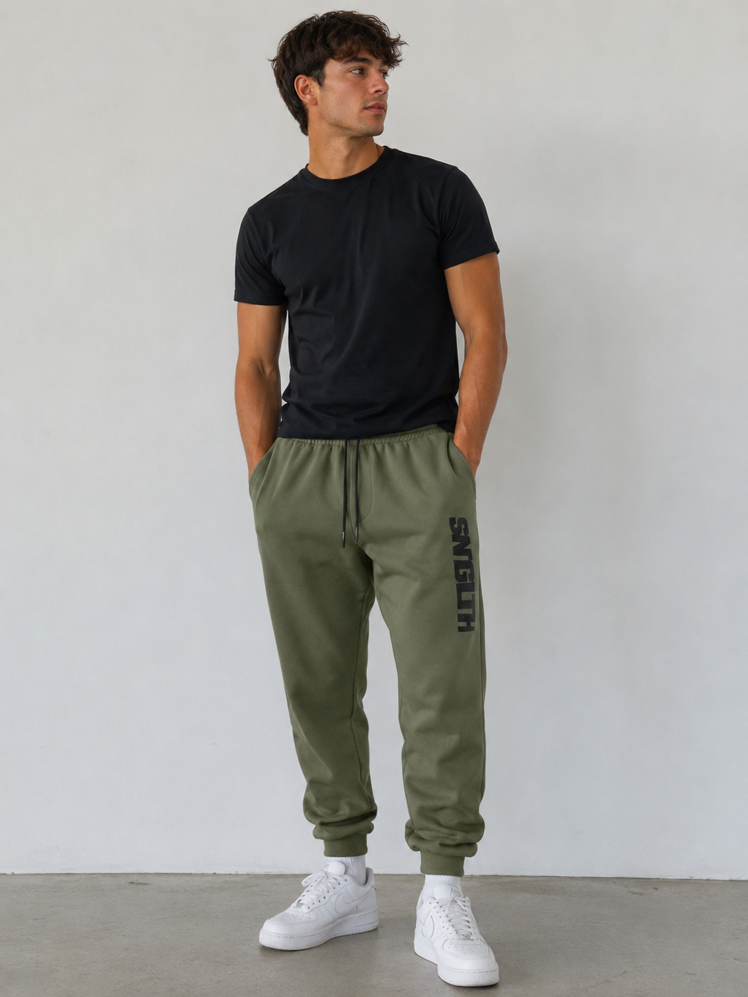 ST GOLIATH - Clicker Track Pant - Khaki