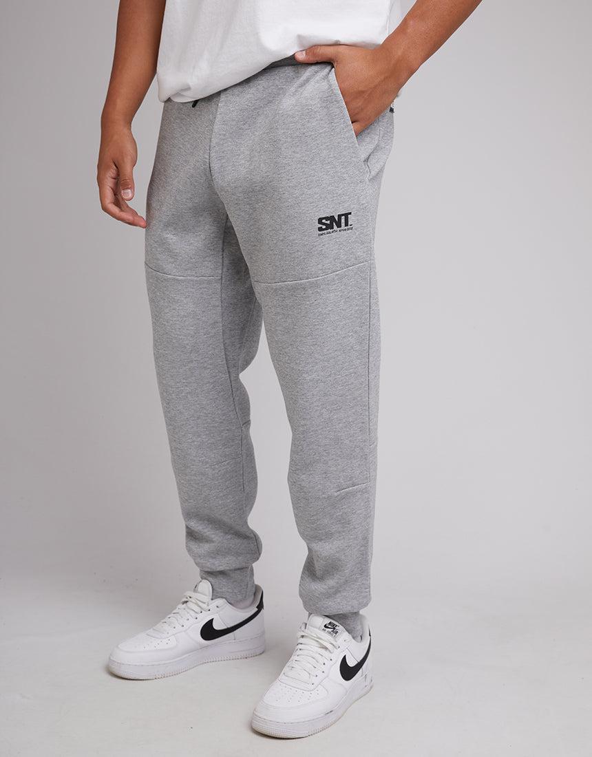 ST GOLIATH - Tech Track Pant - Grey Marle