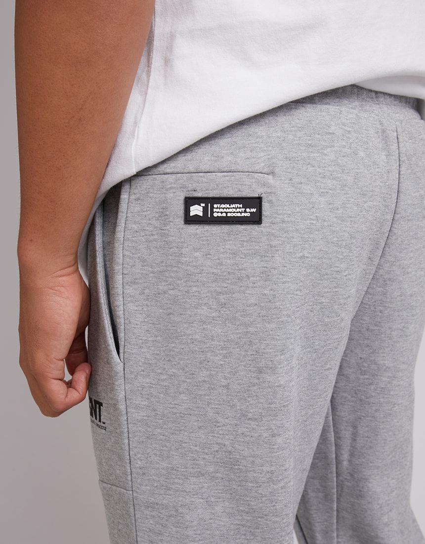 ST GOLIATH - Tech Track Pant - Grey Marle