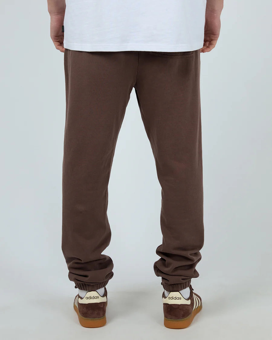 SILENT THEORY - Essential Theory Track Pant - Chocolate