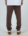SILENT THEORY - Essential Theory Track Pant - Chocolate
