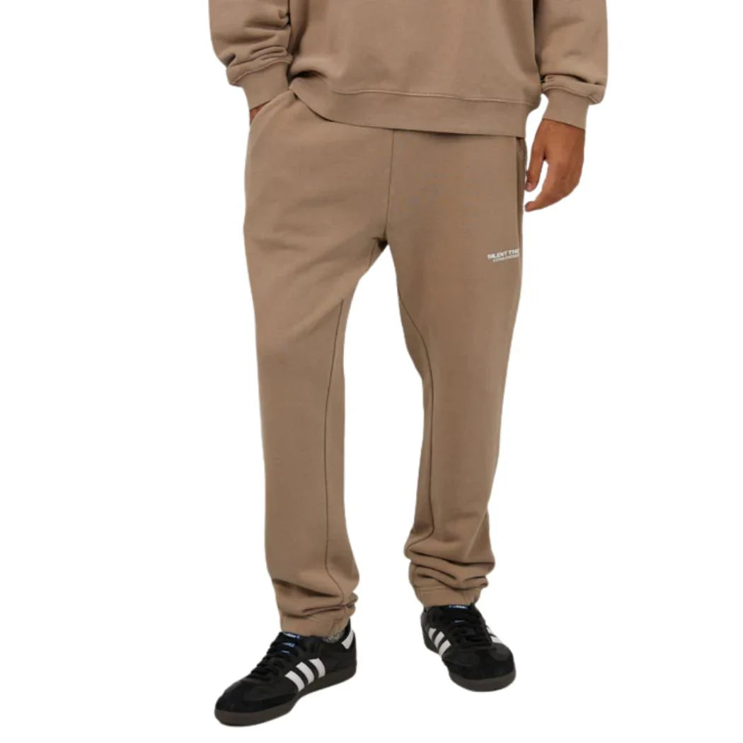 SILENT THEORY - Essential Theory Track Pant - Tan