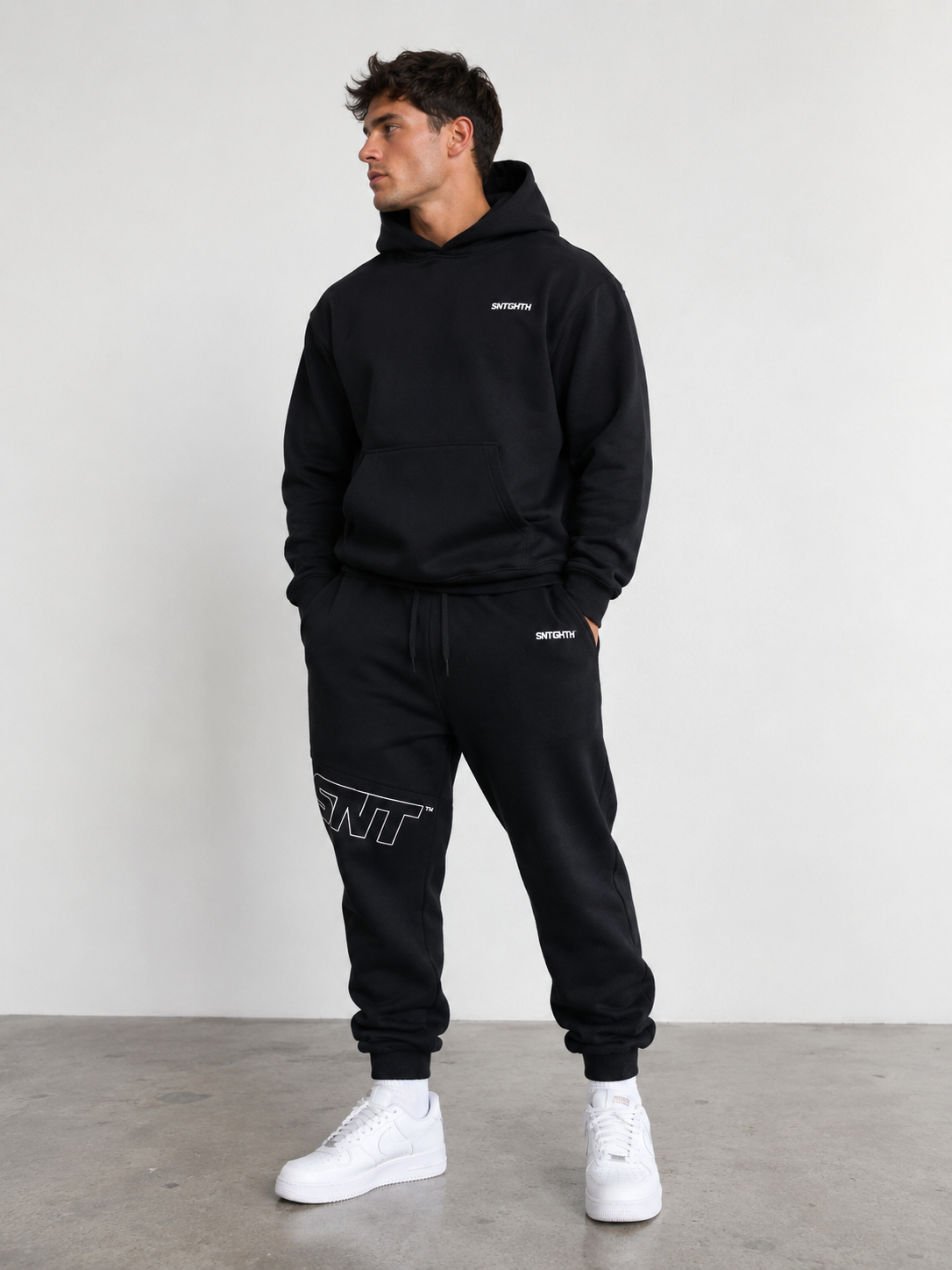 ST GOLIATH - Track Pants - Black