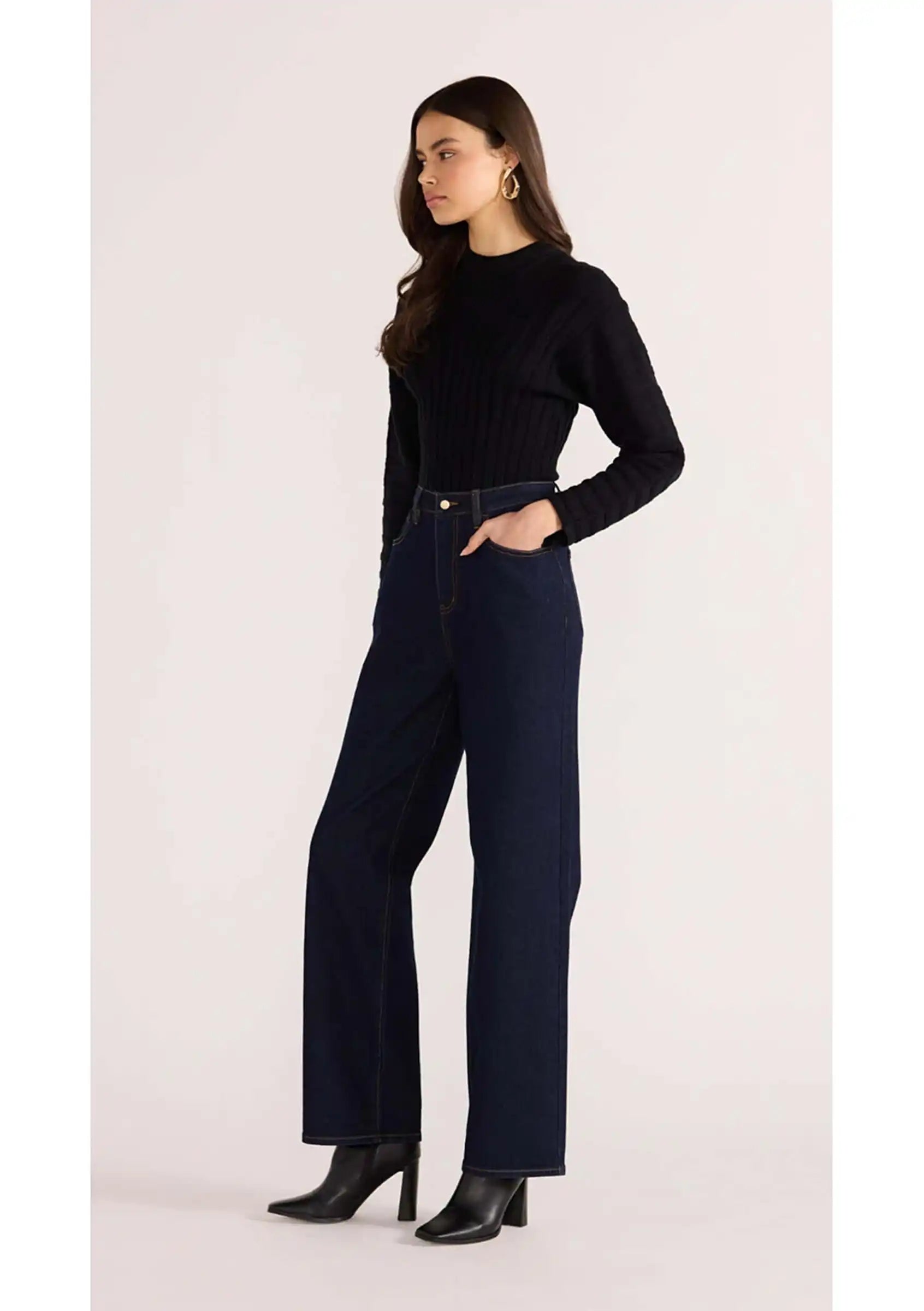 MINK PINK - Maria Classic Jean - Midnight