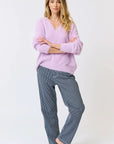 CARTEL & WILLOW - Emmie Knit Sweater - Wisteria