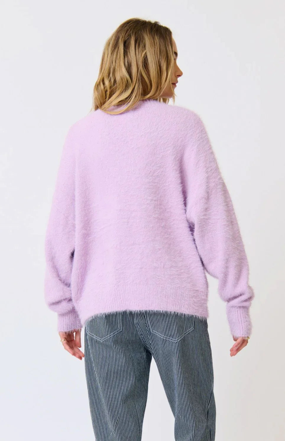 CARTEL &amp; WILLOW - Emmie Knit Sweater - Wisteria