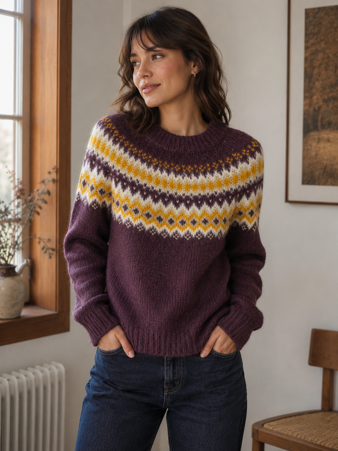 CAJU - Pattern Knit