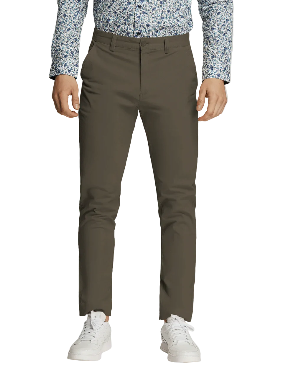 URBAN BEHAVIOUR - Slim Fit Chino - Olive