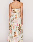 MINK PINK - Vintage Postcard Print Dress