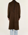 STAPLE THE LABEL - Irena Coat - Chocolate