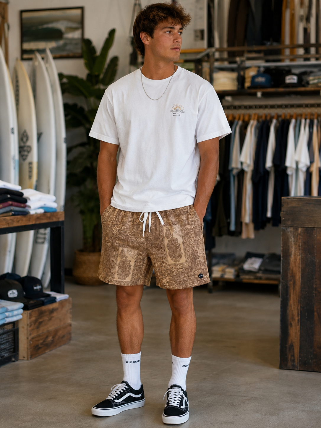 ST GOLIATH - Wander Short - Multicoloured