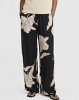 STAPLE THE LABEL - Sketched Floral Drawstring Pant
