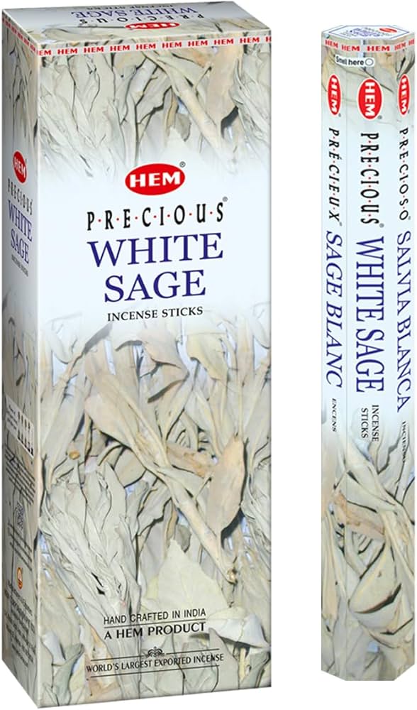 White Sage Incence Sticks