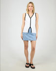 ALL ABOUT EVE - Sigrid Top - Vintage White