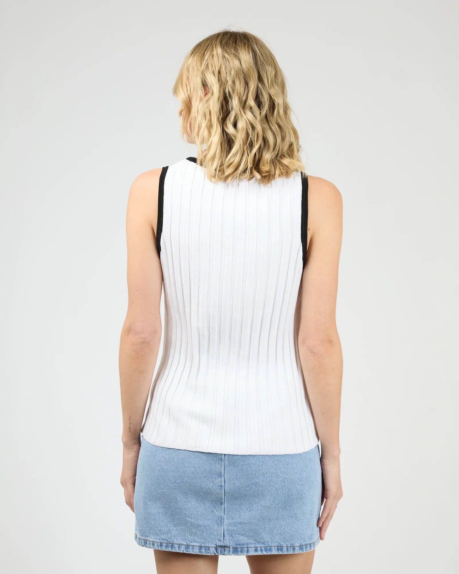 ALL ABOUT EVE - Sigrid Top - Vintage White