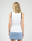 ALL ABOUT EVE - Sigrid Top - Vintage White