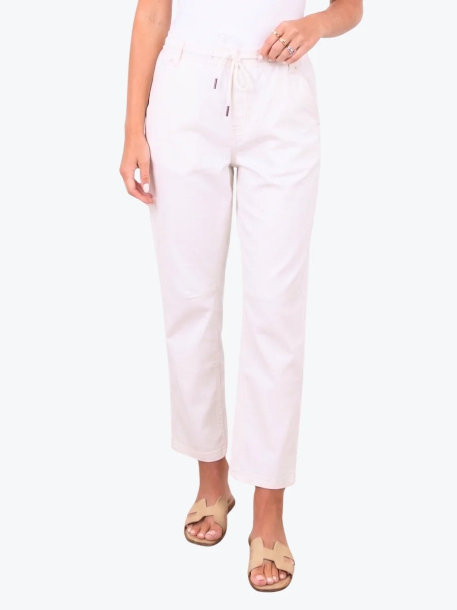RENOMA - Sara Jogger Pant - White