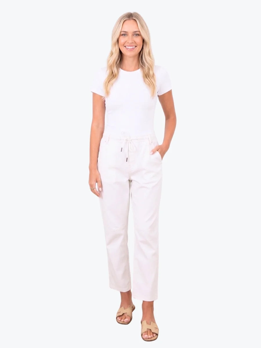 RENOMA - Sara Jogger Pant - White
