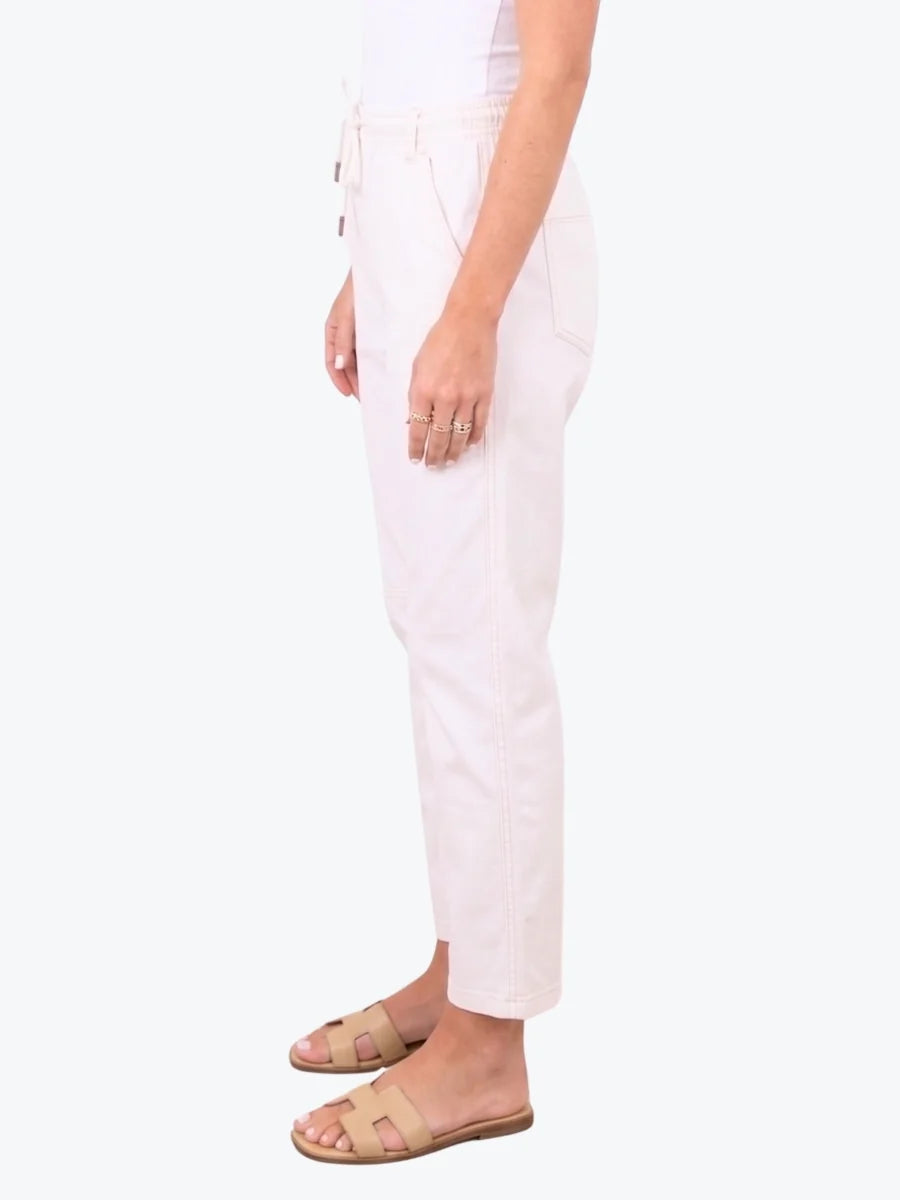 RENOMA - Sara Jogger Pant - White