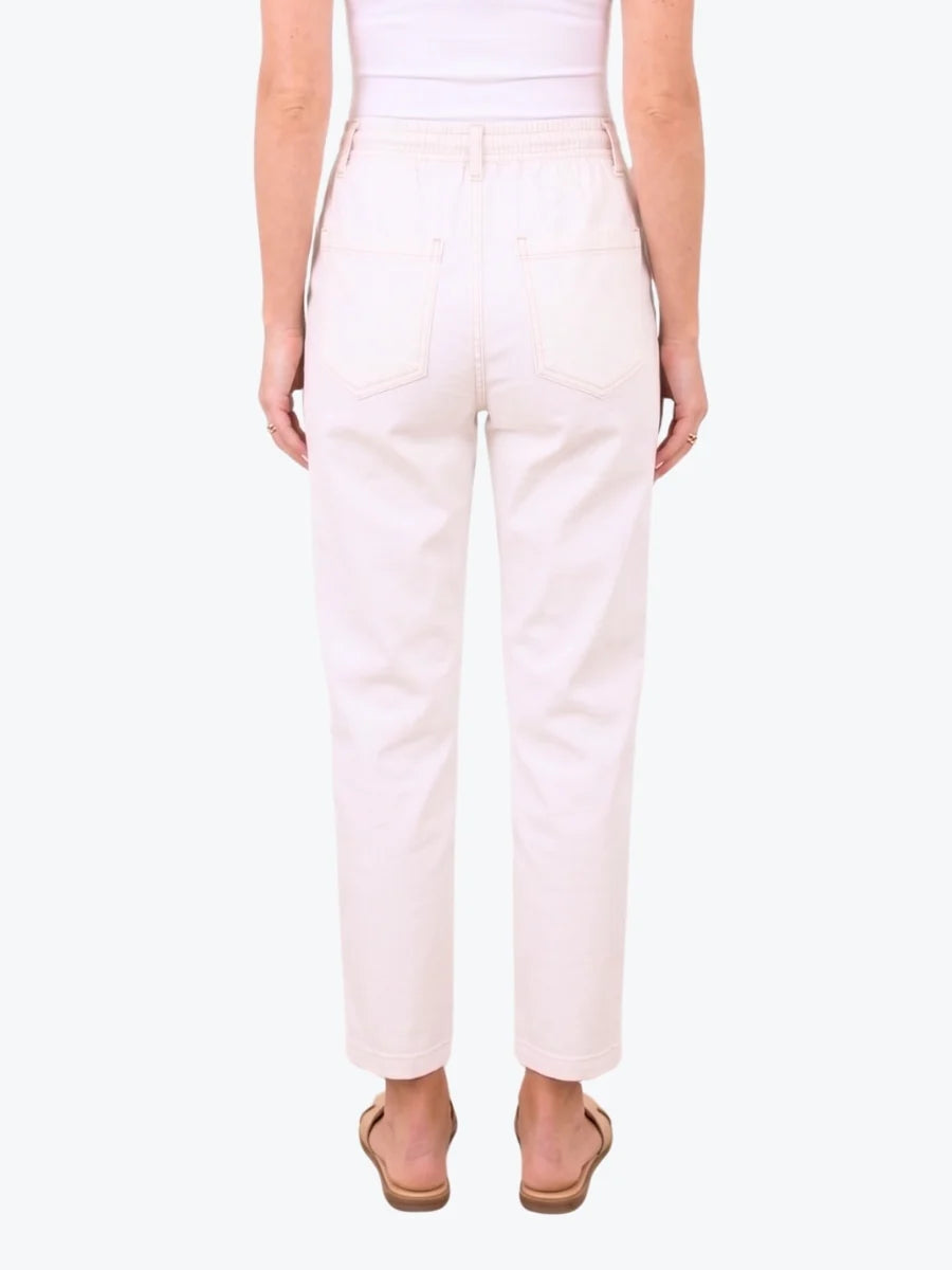 RENOMA - Sara Jogger Pant - White