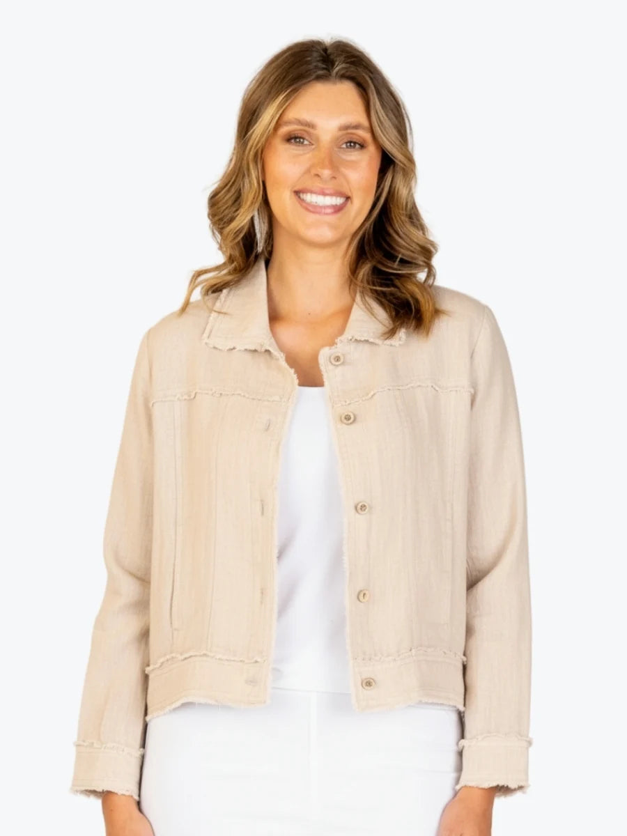 MAGLIA - Lux Abbie Trim Jacket