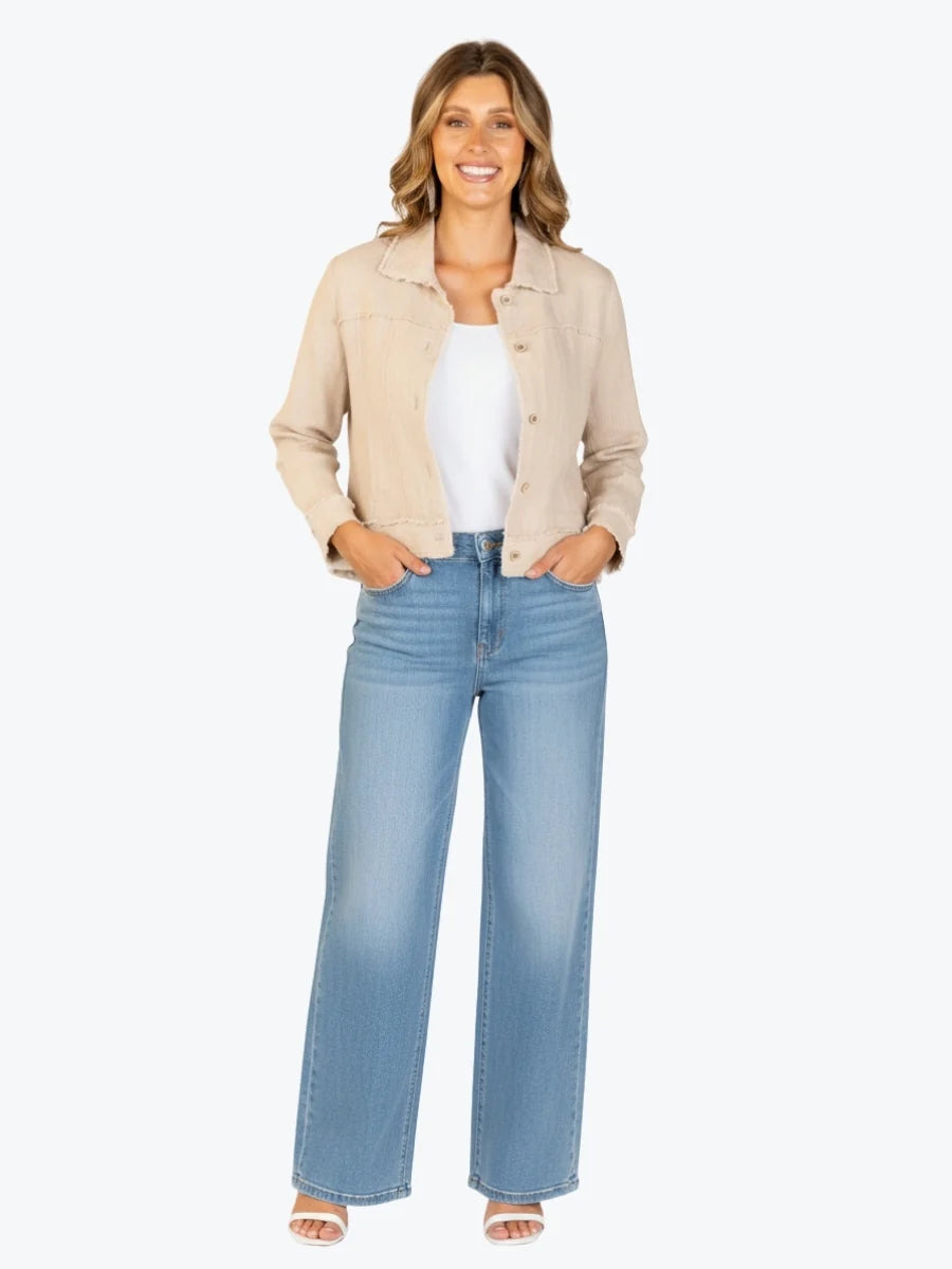 MAGLIA - Lux Abbie Trim Jacket