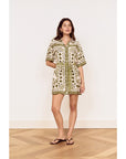 MINK PINK - Remi Shirt Mini Dress - Olive