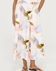 STAPLE THE LABEL - Valea Midi Skirt - Watercolour Floral