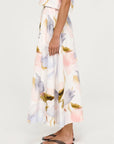 STAPLE THE LABEL - Valea Midi Skirt - Watercolour Floral